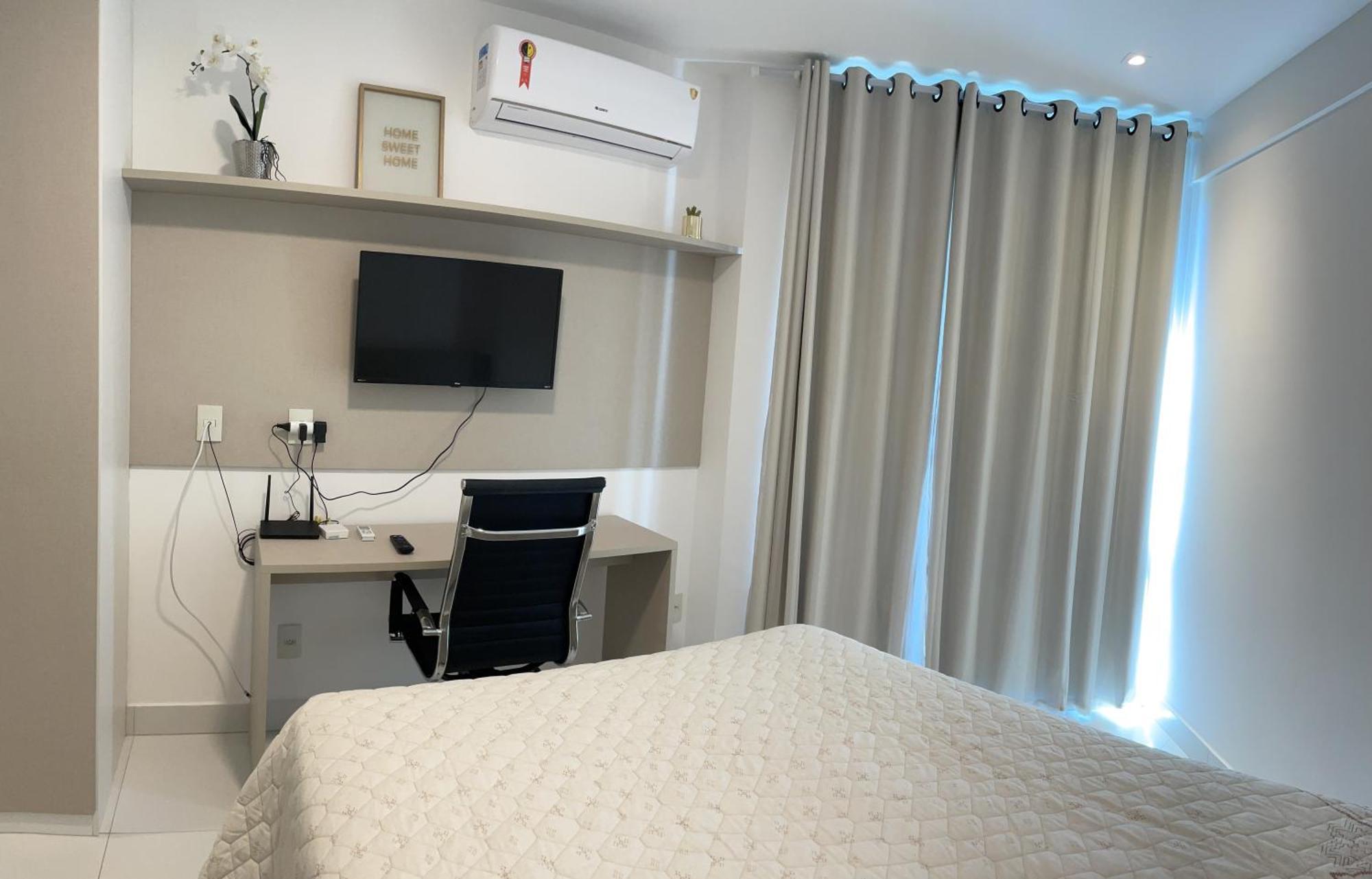 Flat A 100 Metros Da Praia - Bairro De Boa Viagem Ρεσίφε Εξωτερικό φωτογραφία