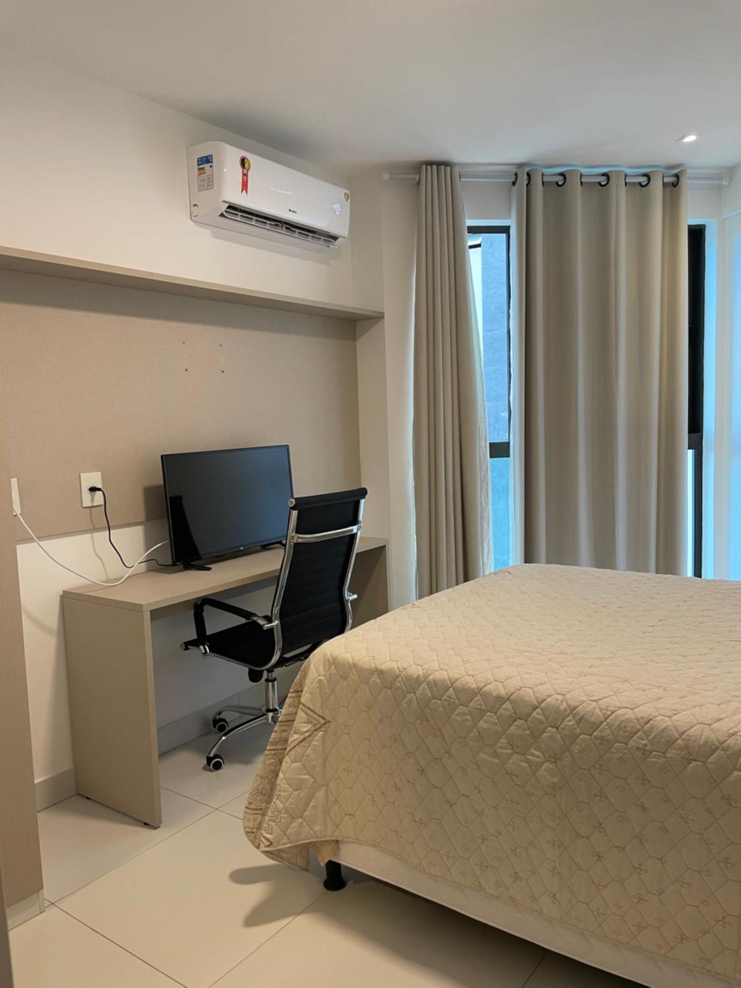 Flat A 100 Metros Da Praia - Bairro De Boa Viagem Ρεσίφε Εξωτερικό φωτογραφία