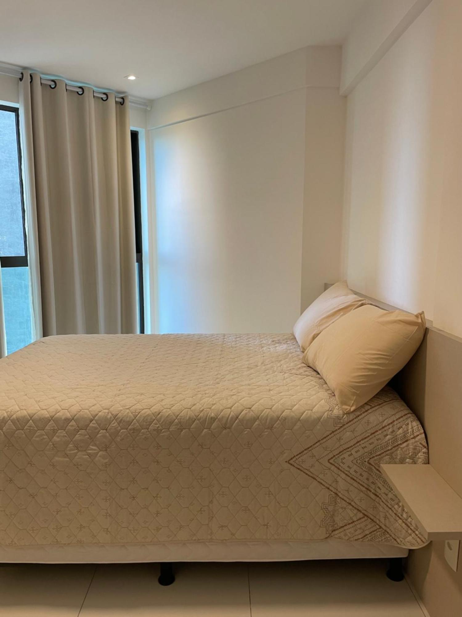 Flat A 100 Metros Da Praia - Bairro De Boa Viagem Ρεσίφε Εξωτερικό φωτογραφία
